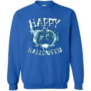 Happy Halloween Ghost Pumpkin T Shirt Hoodie Sweatshirt Product Photo