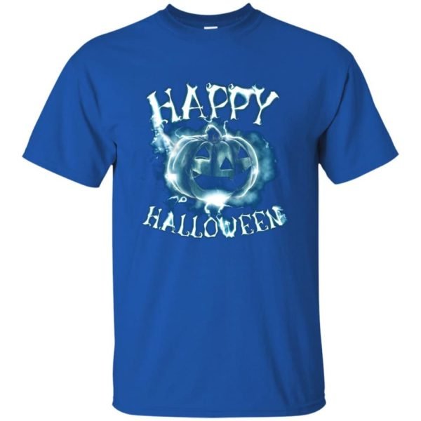Happy Halloween Ghost Pumpkin T Shirt Hoodie Sweatshirt Product Photo