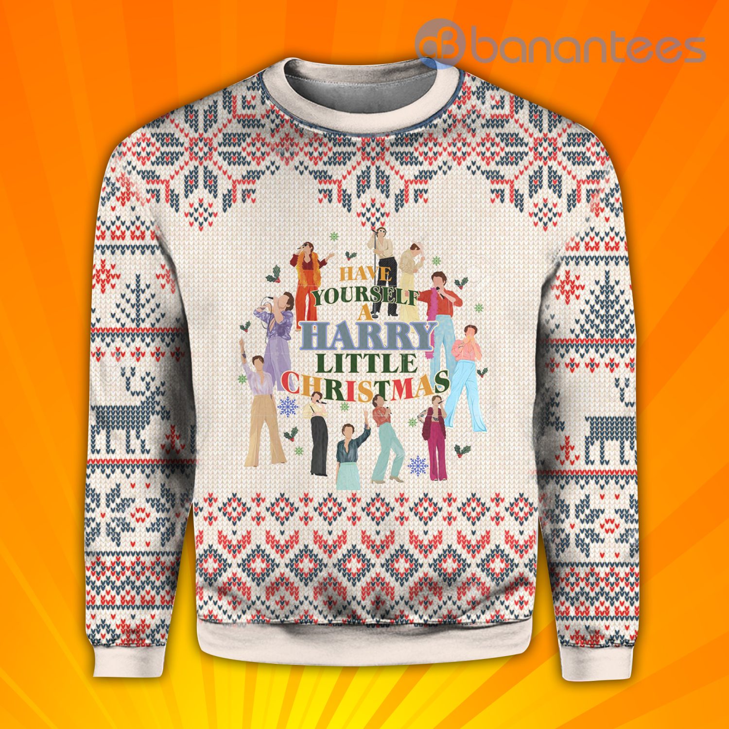 harry-styles-have-yourselt-a-harry-little-christmas-ugly-sweater-sweater-white.jpg Harry Styles Have Yourselt A Harry Little Christmas Ugly Sweater - Sweater - White