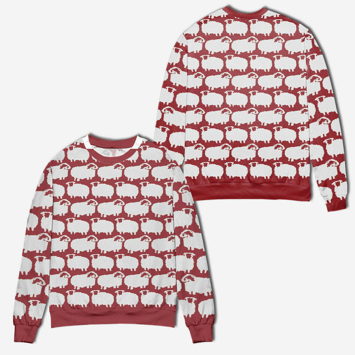 harry-styles-sheep-sweater-christmas-shirt-aop-sweater-red.jpg Harry Styles Sheep Sweater Christmas Shirt - AOP Sweater - Red