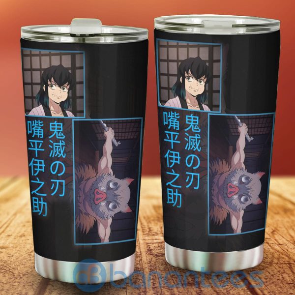 Hashibira Inosuke Custom Demon Slayers Anime Tumbler Product Photo