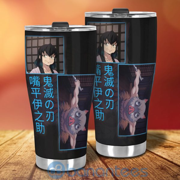 Hashibira Inosuke Custom Demon Slayers Anime Tumbler Product Photo