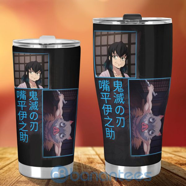 Hashibira Inosuke Custom Demon Slayers Anime Tumbler Product Photo