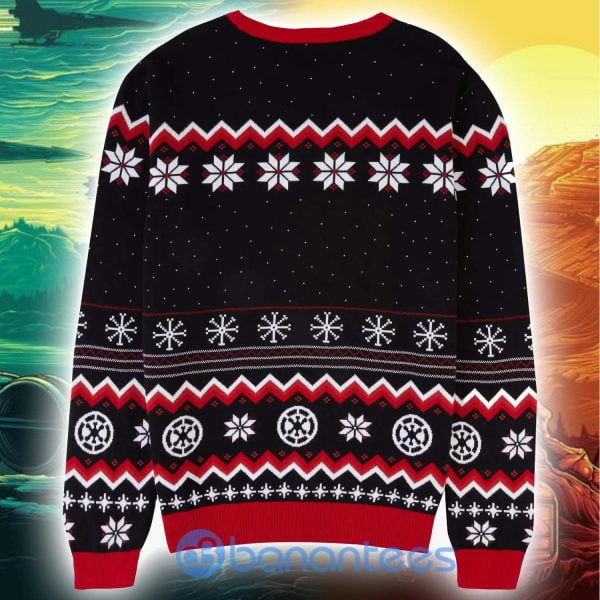 Have a Merry Sithmas Christmas Knitted Ugly All Over Printed 3D Sweater Product Photo