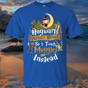 Hogwarts Wasn't Hiring So I Teach Muggles Instead T Shirt Hoodie Sweatshirt Product Photo