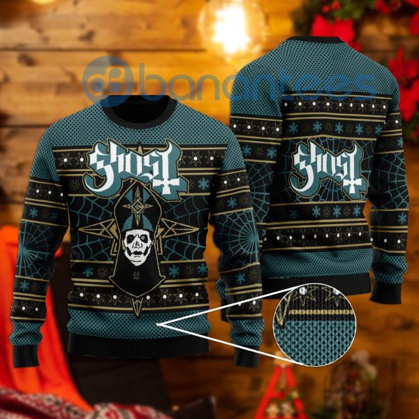 Holiday All Over Printed Ugly Christmas Sweater Product Photo