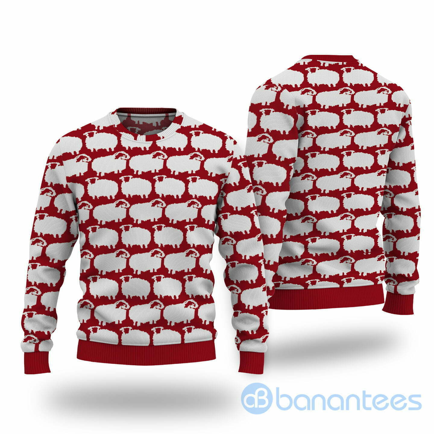 hot-item-harry-styles-sheep-all-over-printed-3d-ugly-sweater-aop-sweater-red.jpg Hot Item Harry Styles Sheep All Over Printed 3D Ugly Sweater - AOP Sweater - Red