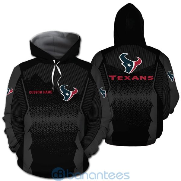Houston Texans NFL Football Team Custom Name 3D All Over Printed Shirt Product Photo