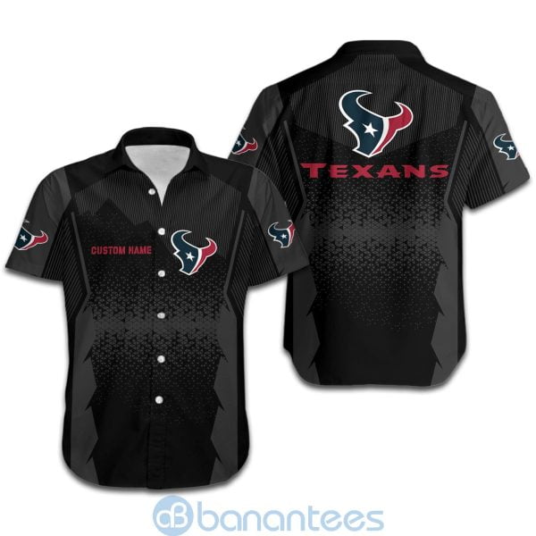 Houston Texans NFL Football Team Custom Name 3D All Over Printed Shirt Product Photo