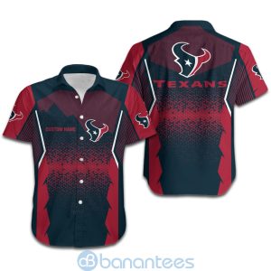Houston Texans NFL Football Team Custom Name 3D All Over Printed Shirt For Fans Product Photo