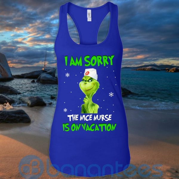 I Am Sorry The Nice Nurse Is On Vacation T Shirt Hoodie Sweatshirt Product Photo