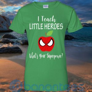 i teach little heroes whats your superpower t shirt hoodie sweatshirt 04 vabXW 300x300 image I Teach Little Heroes What's Your Superpower T Shirt Hoodie Sweatshirt Product Photo