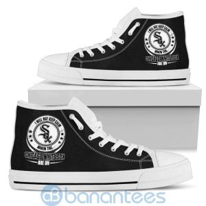 I Will Not Keep Calm When The Chicago White Sox Are On High Top Shoes Product Photo