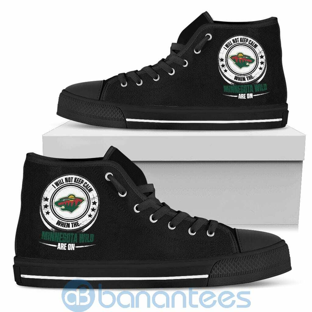 i-will-not-keep-calm-when-the-minnesota-wild-are-on-high-top-shoes-1-oPkSf.jpg I Will Not Keep Calm When The Minnesota Wild Are On High Top Shoes Product Photo