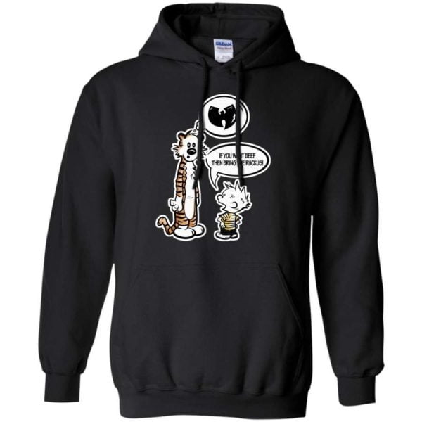 If You Want Beef Bring the Ruckus Wu Tang Shirt Product Photo