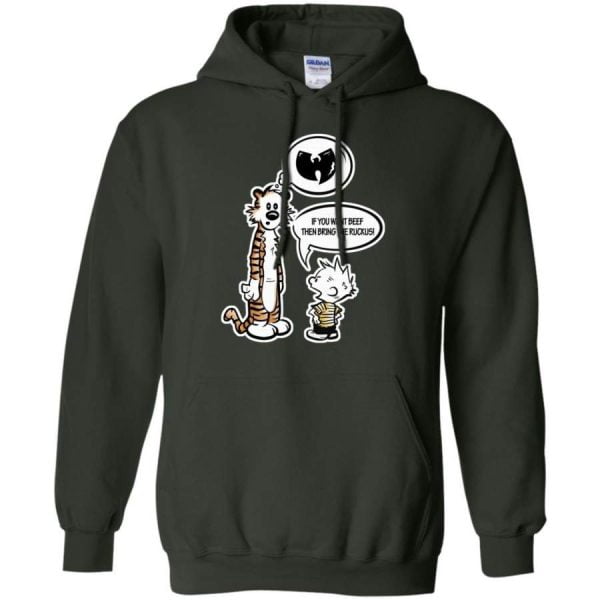If You Want Beef Bring the Ruckus Wu Tang Shirt Product Photo