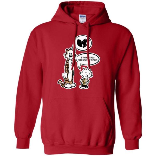 If You Want Beef Bring the Ruckus Wu Tang Shirt Product Photo
