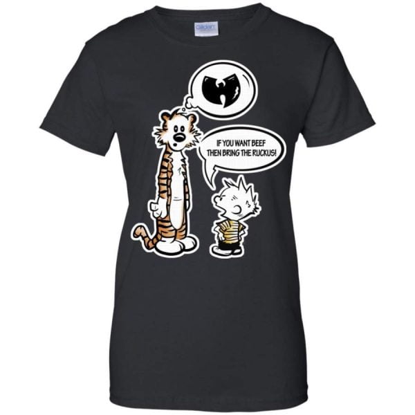 If You Want Beef Bring the Ruckus Wu Tang Shirt Product Photo