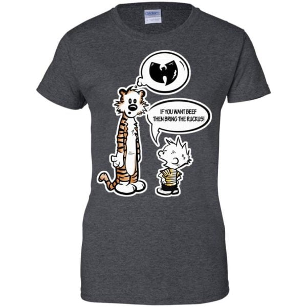 If You Want Beef Bring the Ruckus Wu Tang Shirt Product Photo