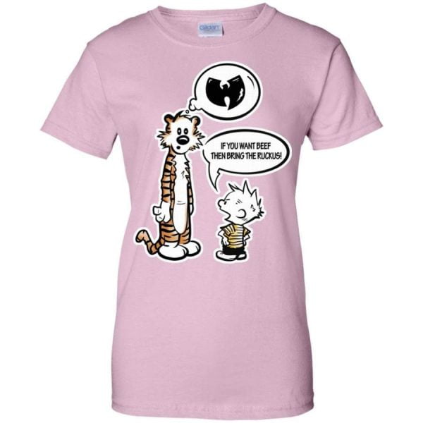 If You Want Beef Bring the Ruckus Wu Tang Shirt Product Photo