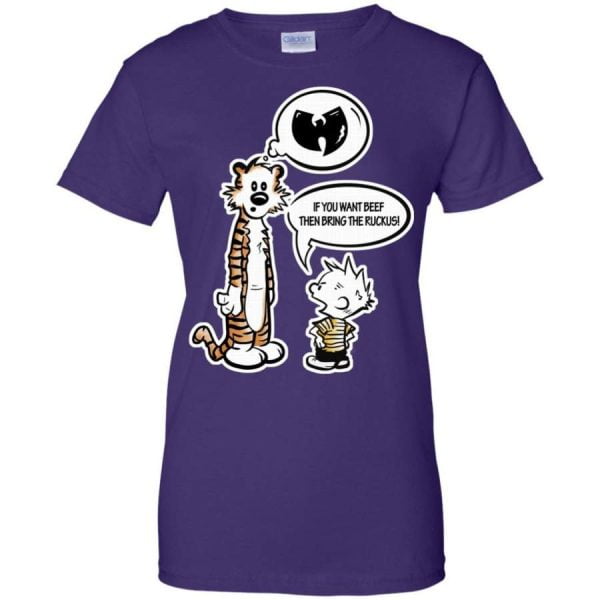 If You Want Beef Bring the Ruckus Wu Tang Shirt Product Photo