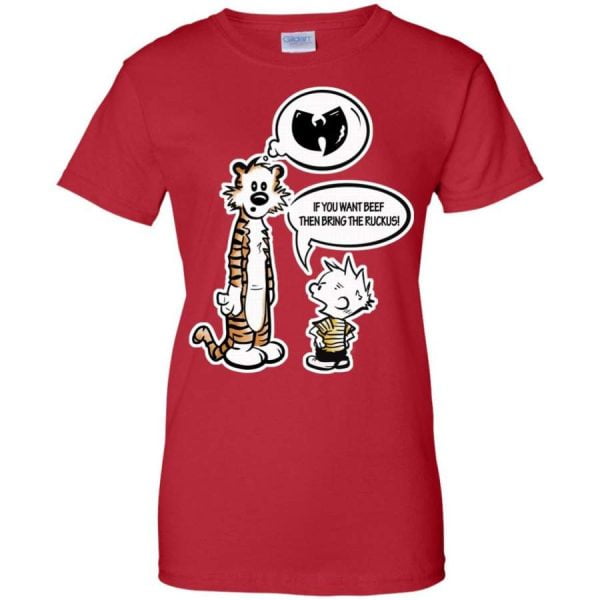 If You Want Beef Bring the Ruckus Wu Tang Shirt Product Photo