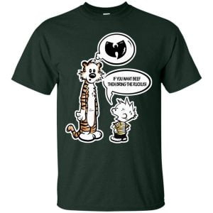 If You Want Beef Bring the Ruckus Wu Tang Shirt Product Photo