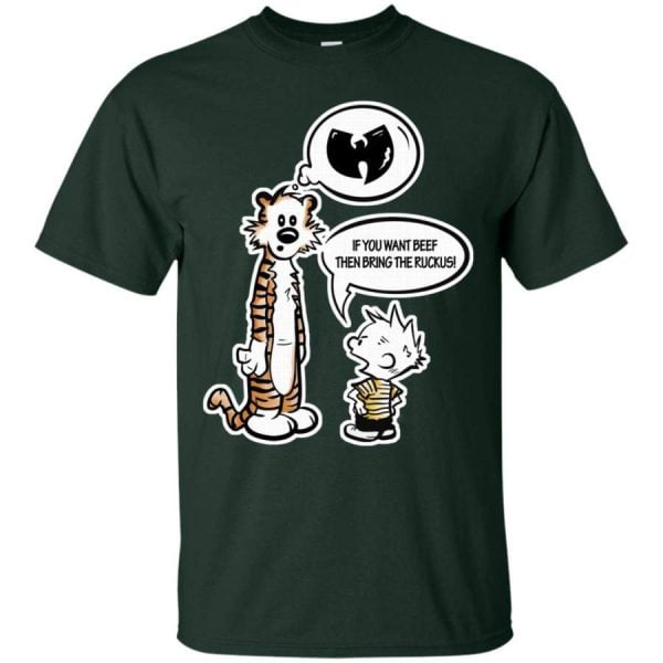 If You Want Beef Bring the Ruckus Wu Tang Shirt Product Photo