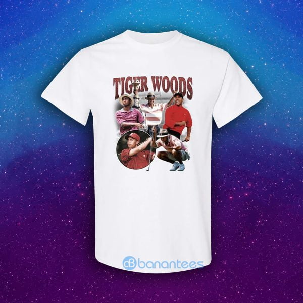 Tiger Woods Golf Shirt For Fans T Shirt Product Photo