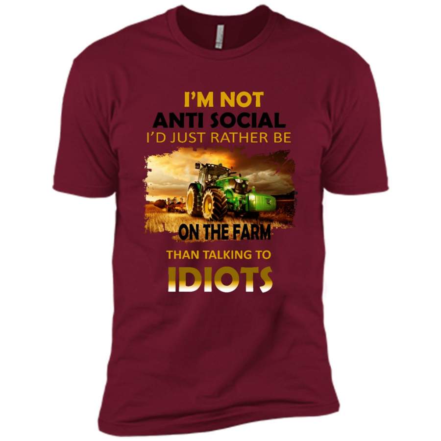 im-not-anti-social-id-just-rather-be-on-the-farm-than-talking-to-idiots-farn-lover-t-shirt-unisex-t-shirt-canvas-red.jpg I’m Not Anti Social I’d Just Rather Be On The Farm Than Talking To Idiots Farn Lover T Shirt Product Photo