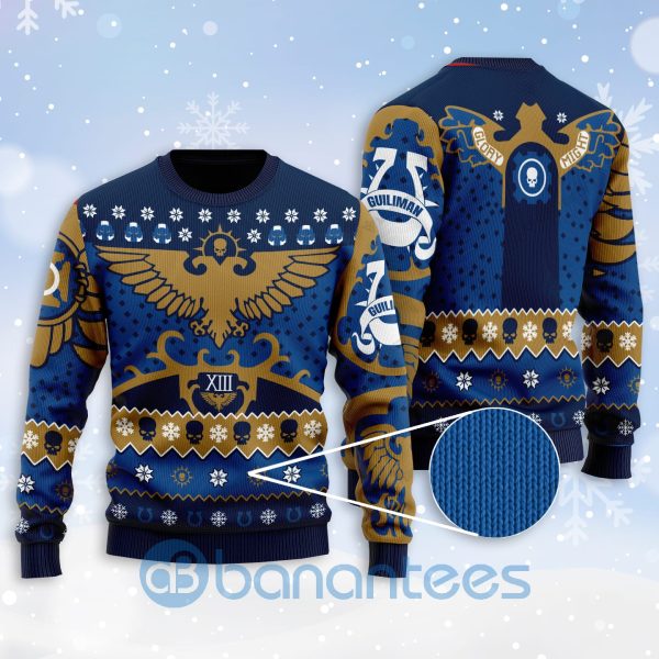 Imperial Tidings Christmas All Over Printed Ugly Christmas Sweater Product Photo
