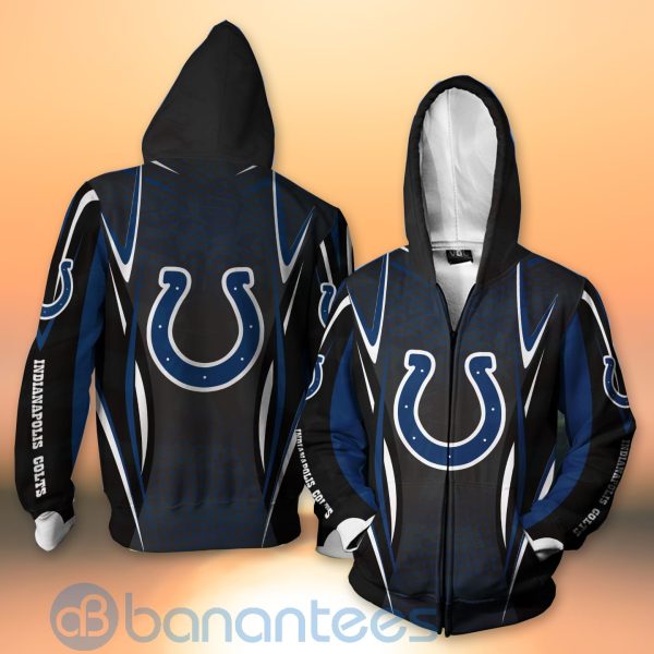 Indianapolis Colts NFL American Football Sporty Design 3D All Over Printed Shirt Product Photo