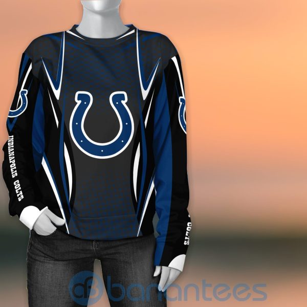 Indianapolis Colts NFL American Football Sporty Design 3D All Over Printed Shirt Product Photo