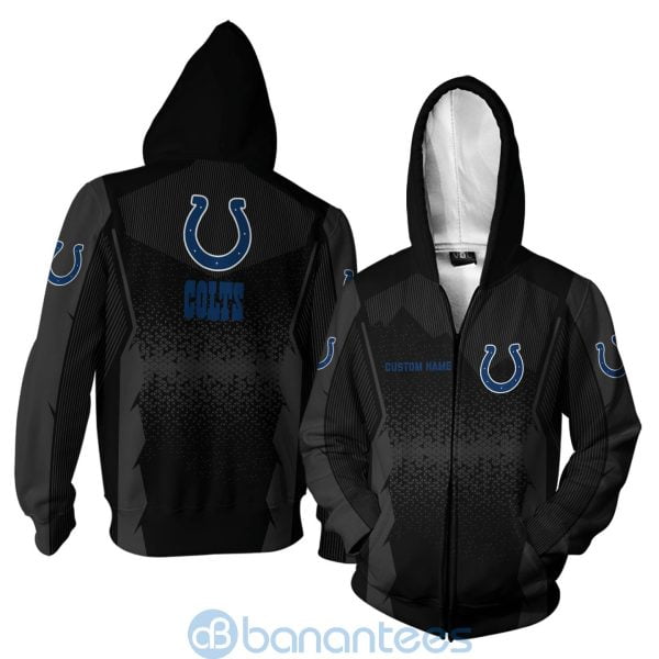 Indianapolis Colts NFL Football Team Custom Name 3D All Over Printed Shirt Product Photo