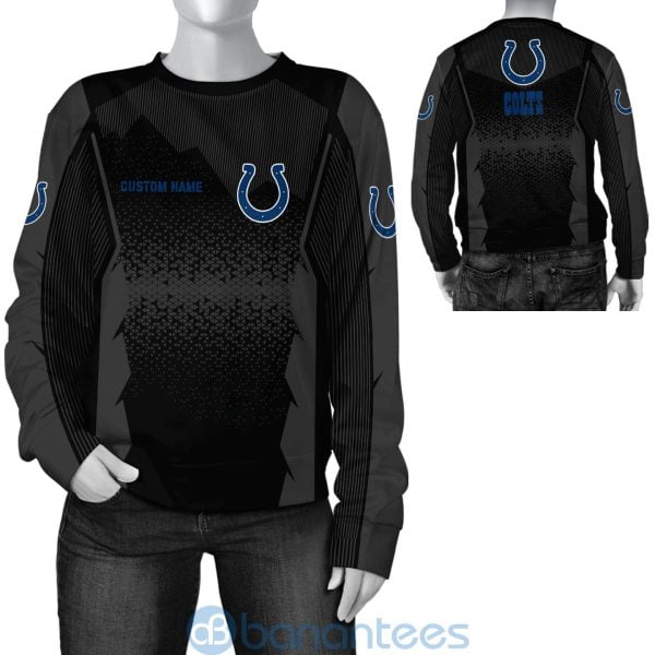 Indianapolis Colts NFL Football Team Custom Name 3D All Over Printed Shirt Product Photo