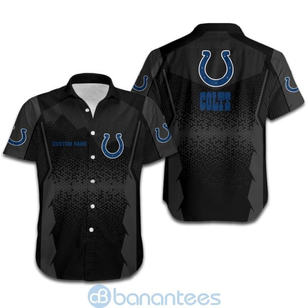 Indianapolis Colts NFL Football Team Custom Name 3D All Over Printed Shirt Product Photo