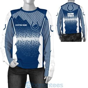 Indianapolis Colts NFL Football Team Custom Name 3D All Over Printed Shirt For Fans Product Photo