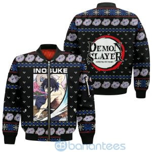 Inosuke Christmas Demon Slayer Anime Lover All Over Printed 3D Shirt Product Photo