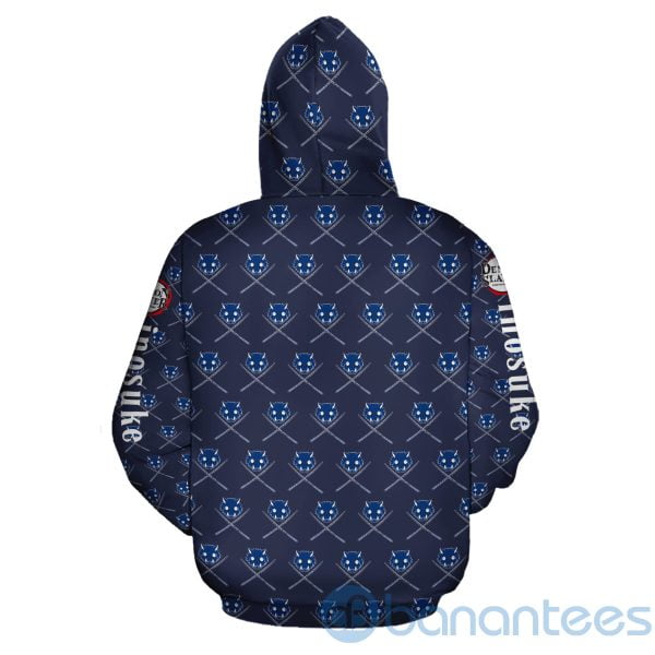 Inosuke Demon Slayers Costume Anime Fan Gift All Over Printed 3D Hoodie Zip Hoodie Product Photo