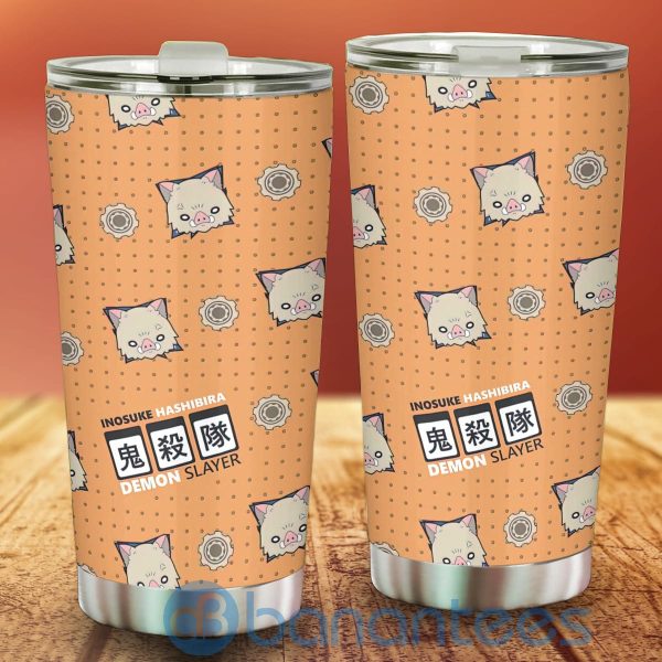 Inosuke Hashibira Tumbler Demon Slayer Anime For Fans Product Photo