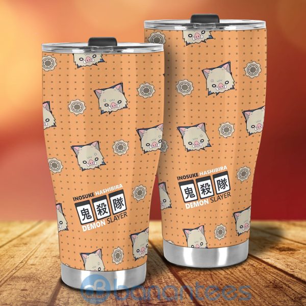 Inosuke Hashibira Tumbler Demon Slayer Anime For Fans Product Photo
