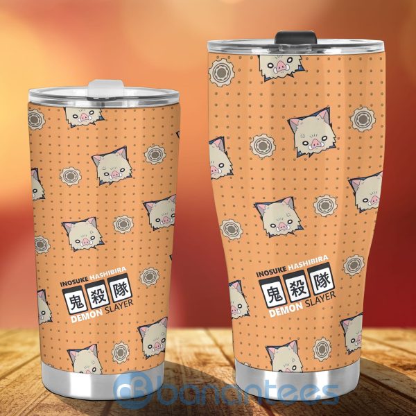 Inosuke Hashibira Tumbler Demon Slayer Anime For Fans Product Photo
