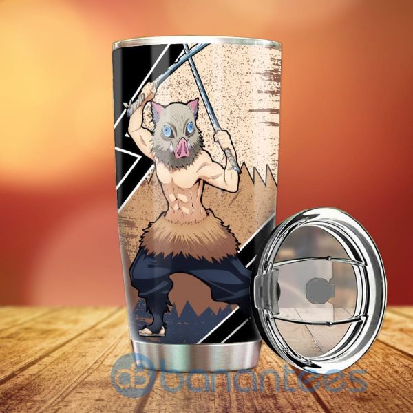 Inosuke Tumbler Custom Demon Slayer Anime For Fans Product Photo