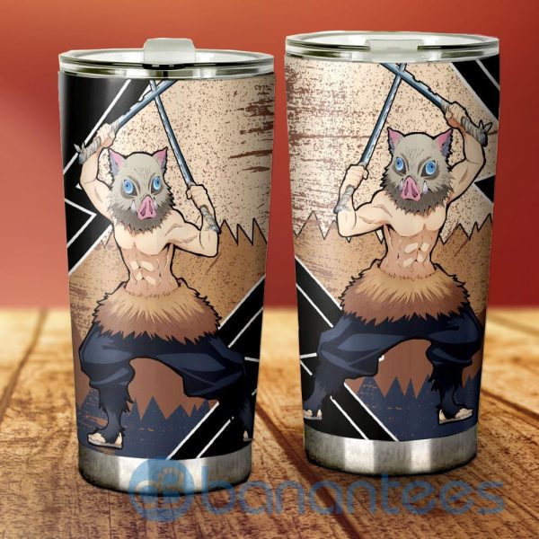 Inosuke Tumbler Custom Demon Slayer Anime For Fans Product Photo