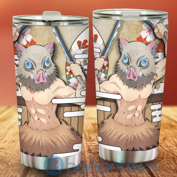 Inosuke Tumbler Custom Demon Slayers Anime For Fans Product Photo