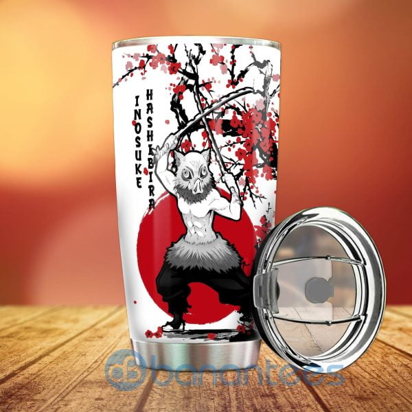 Inosuke Tumbler Custom Japan Style Anime Demon Slayer For Fans Product Photo