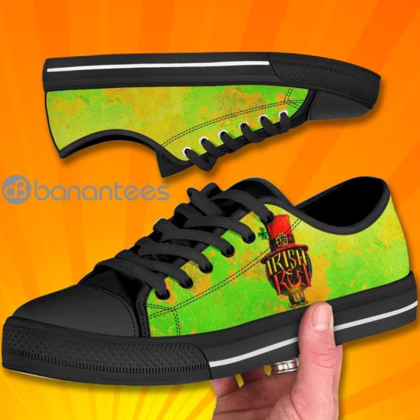 Irish Limited Green Low Top Canvas Shoes Product Photo
