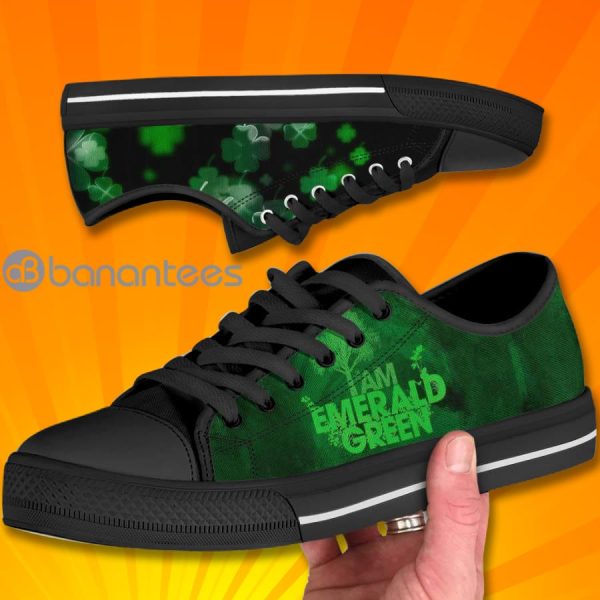 Irish Limited Lovely Design Graphic Low Top Canvas Shoes Product Photo