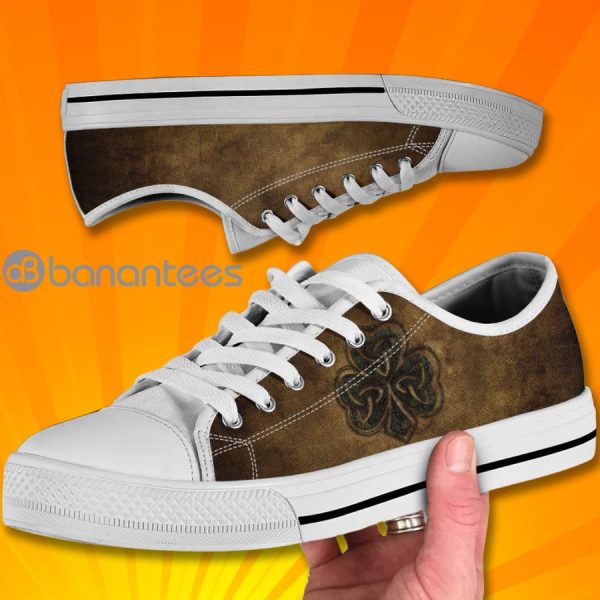 Irish Limited Low Top Canvas Shoes Product Photo