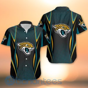 Jacksonville Jaguars NFL American Football Sporty Design 3D All Over Printed Shirt Product Photo